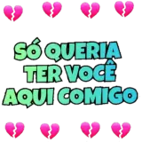 Figurinha de Amor para WhatsApp