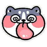 Figurinha de Engraçados para WhatsApp