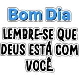 Figurinha de Saudações para WhatsApp