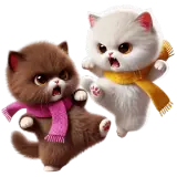 Figurinha de Animais para WhatsApp