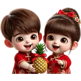 Figurinha de Anime para WhatsApp