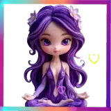 Figurinha de Anime para WhatsApp