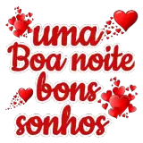 Boa Noite WhatsApp sticker