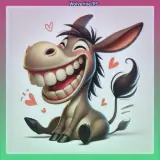 Figurinha de reação para WhatsApp