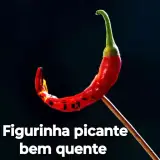 Figurinha de Comida para WhatsApp