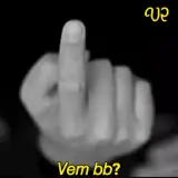 reação WhatsApp sticker