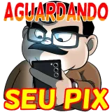 Figurinha de reação para WhatsApp