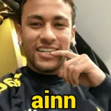 Figurinha de reação para WhatsApp