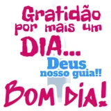 Figurinha de Bom Dia para WhatsApp