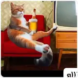 Sticker de Animais para WhatsApp