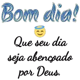 Figurinha de Saudações para WhatsApp