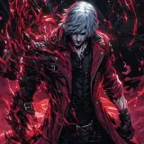 Figurinha de Anime para WhatsApp