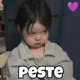 Figurinha de reação para WhatsApp