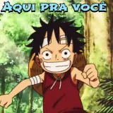 Figurinha de Anime para WhatsApp