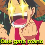 Figurinha de Anime para WhatsApp