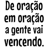 Figurinha de texto para WhatsApp