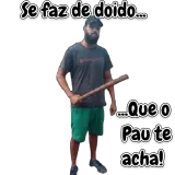 Figurinha de Memes Brasileiros para WhatsApp