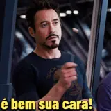 Figurinha de Memes Brasileiros para WhatsApp