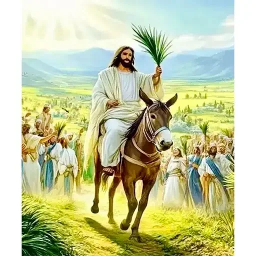 Figurinha para WhatsApp — religião