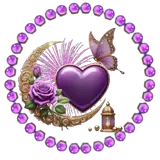 Figurinha de Amor para WhatsApp