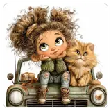 Figurinha de Animais para WhatsApp