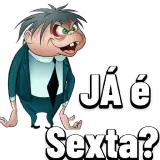 WhatsApp sticker
