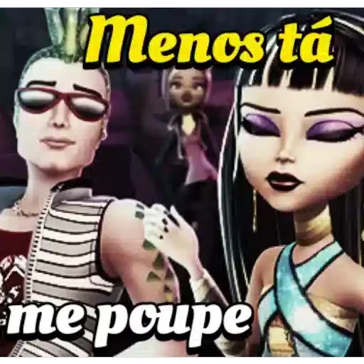 Figurinha para WhatsApp — Memes Brasileiros