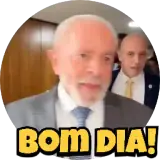 Sticker de Saudações para WhatsApp