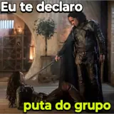 Figurinha de Memes Brasileiros para WhatsApp