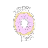 Figurinha de Comida para WhatsApp