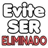 Figurinha de texto para WhatsApp