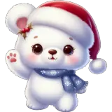 Figurinha de Saudações para WhatsApp