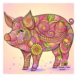 Figurinha de Animais para WhatsApp