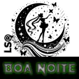 Figurinha de Boa Noite para WhatsApp
