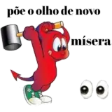 Figurinha de Memes Brasileiros para WhatsApp