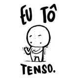 Figurinha de reação para WhatsApp