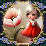 Figurinha de Amor para WhatsApp