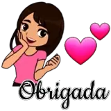 Figurinha de Amor para WhatsApp