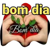 Figurinha de Saudações para WhatsApp