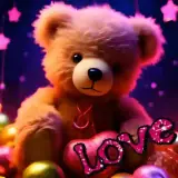 Figurinha de Amor para WhatsApp