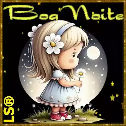 Figurinha para WhatsApp — Boa Noite