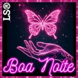 Figurinha de Boa Noite para WhatsApp