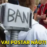 Figurinha de Memes Brasileiros para WhatsApp