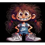 Figurinha de Engraçados para WhatsApp