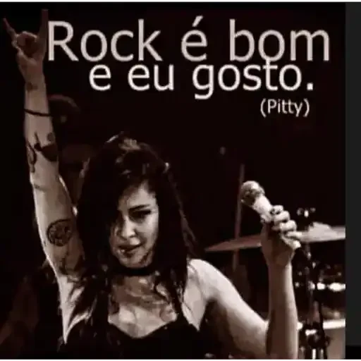 Figurinha para WhatsApp — Música