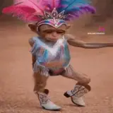 Figurinha de Engraçados para WhatsApp