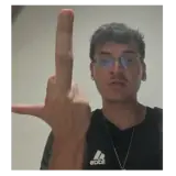 Figurinha de reação para WhatsApp