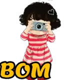 Figurinha de Saudações para WhatsApp