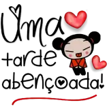 Figurinha de Saudações para WhatsApp