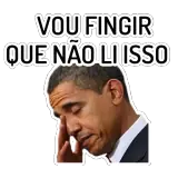 Figurinha de Memes Brasileiros para WhatsApp